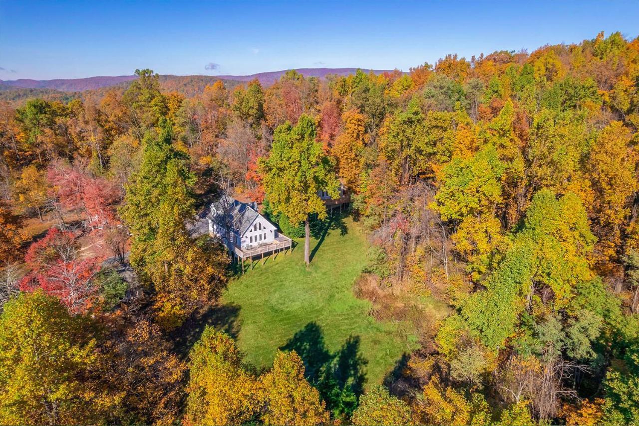Love Ridge Mountain Lodging Lyndhurst Exterior foto