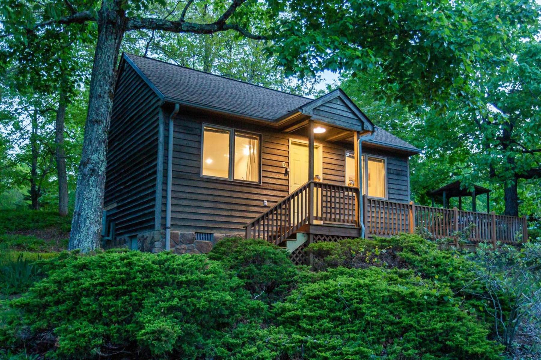 Love Ridge Mountain Lodging Lyndhurst Exterior foto